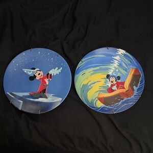 Vintage Edwin Knowles Walt Disney “Fantasia” limited edition collector plates